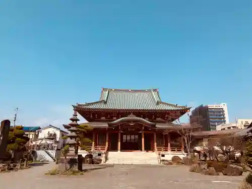 信立寺の本殿・本堂