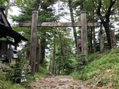 大峯山寺(奈良県)