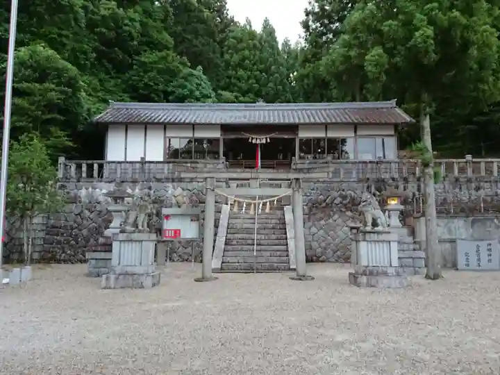 神明神社の本殿・本堂