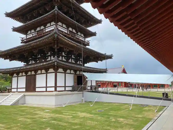 薬師寺のその他建物