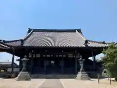 西方寺の本殿