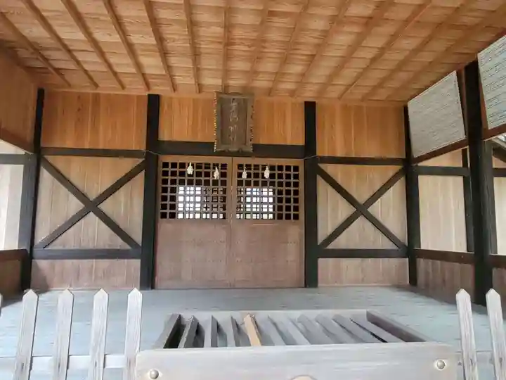 天満神社の本殿・本堂