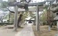 篠山神社の鳥居