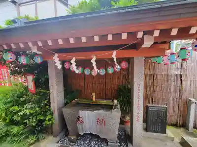 豊受稲荷本宮の手水舎