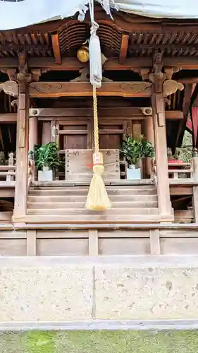 王子稲荷神社の本殿