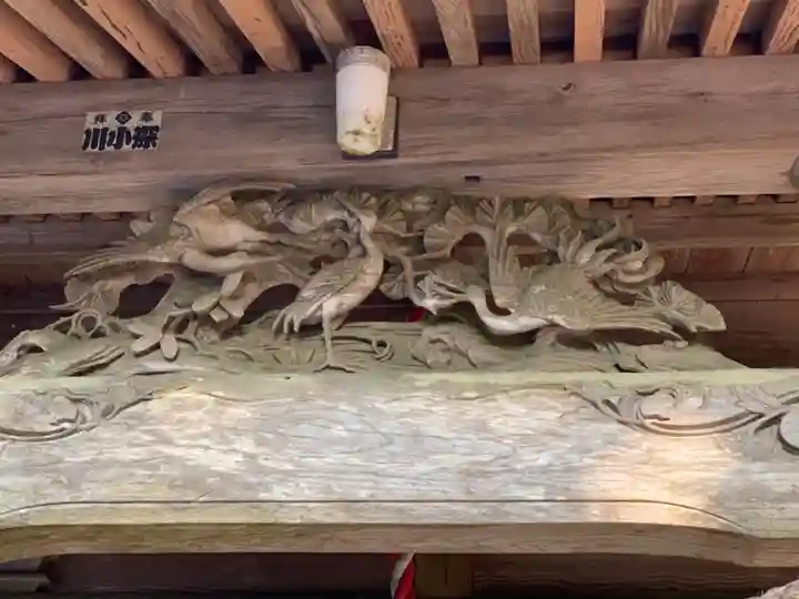 日月神社の芸術