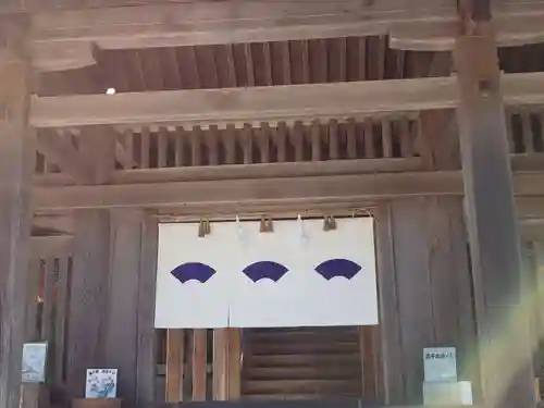 佐太神社の本殿