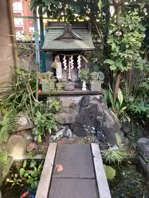 柳森神社の末社・摂社