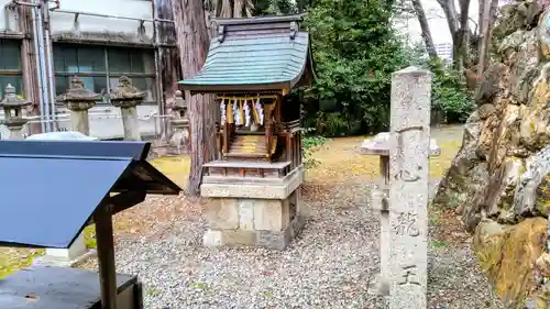 加納天満宮の末社・摂社