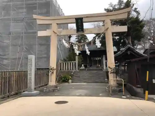 淡海國玉神社の鳥居