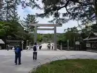 伊勢神宮内宮(皇大神宮)(三重県)