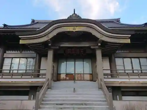 竜泉院の本殿・本堂