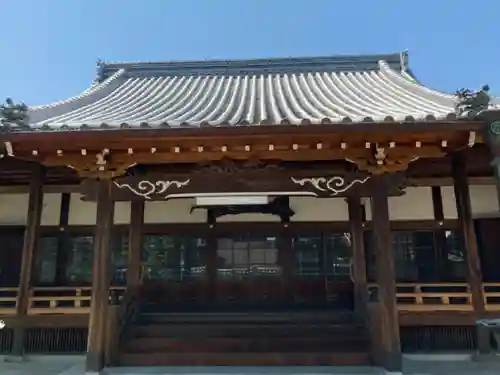 光念寺の本殿・本堂