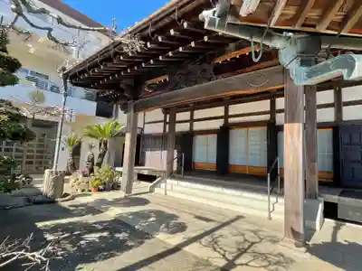 正徳寺の本殿・本堂
