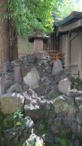 阿佐ヶ谷神明宮の末社・摂社