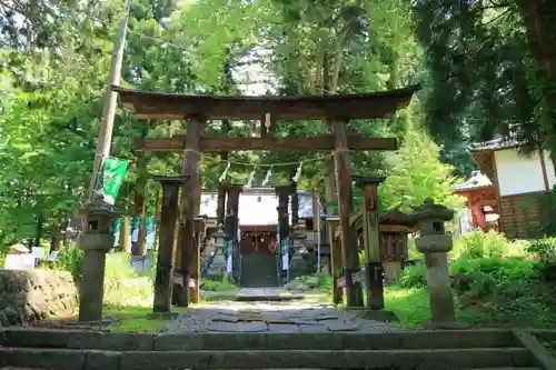 山家神社の鳥居