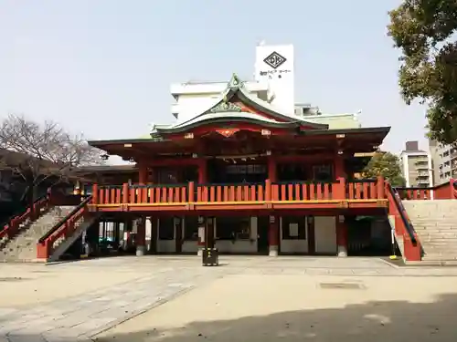 茨住吉神社の本殿