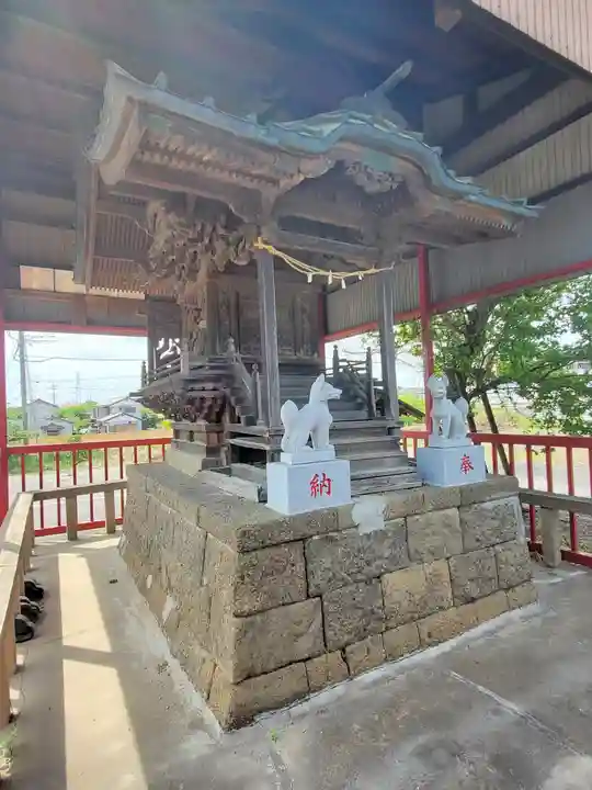 正一位稲荷大明神(藤岡稲荷神社)(栃木県)