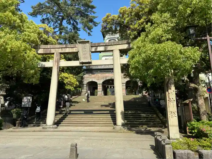 尾山神社(石川県)