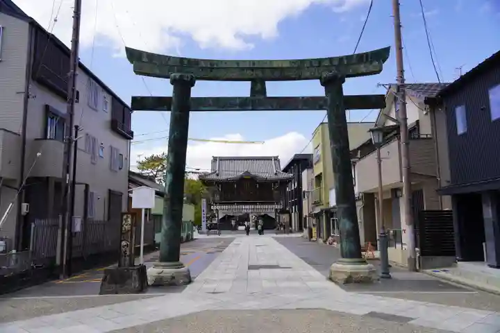 桑名宗社(春日神社)(三重県)
