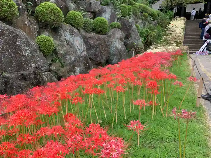 横浜 西方寺の庭園