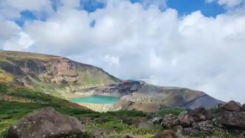 刈田嶺神社(奥宮)(宮城県)
