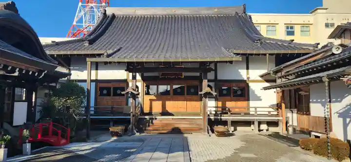 竹駒寺の本殿・本堂