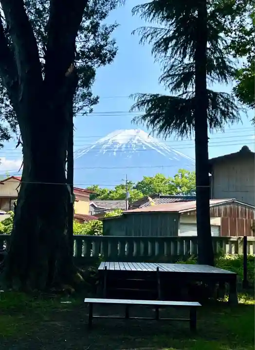 小室浅間神社(山梨県)