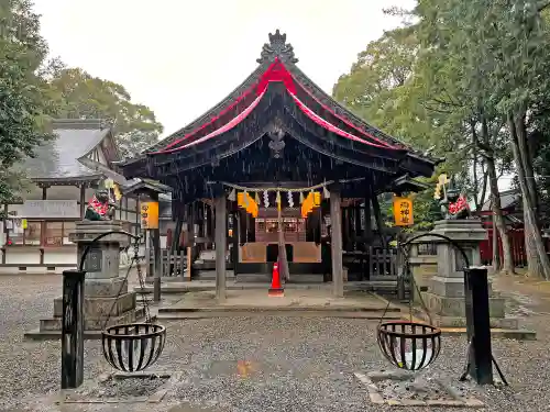 清洲山王宮　日吉神社の本殿・本堂