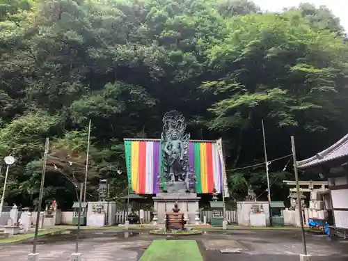 大本山七宝瀧寺の仏像