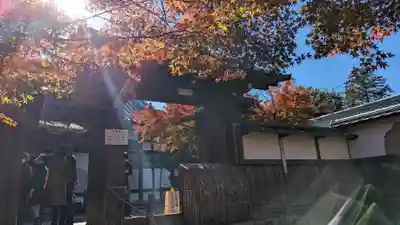 曼殊院門跡(京都府)