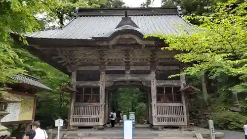 榛名神社の山門・神門