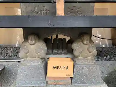菊名神社の手水舎