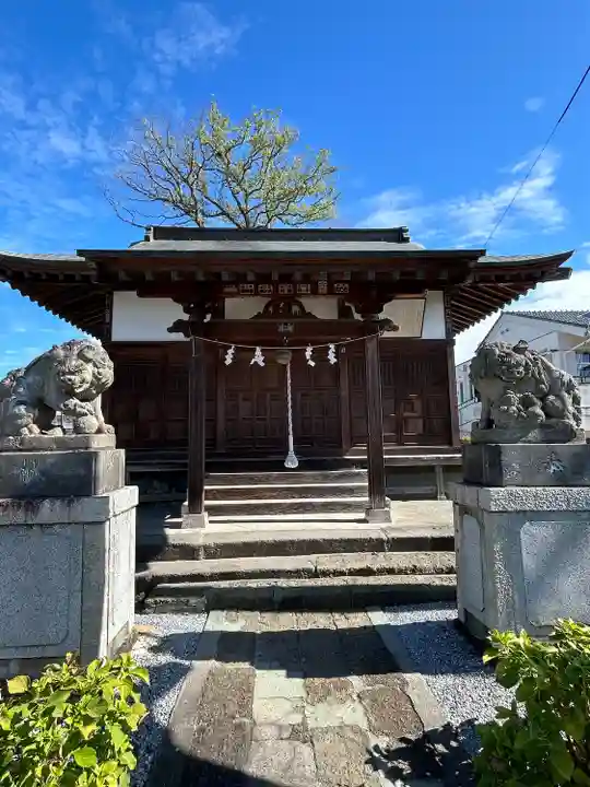伊勢山神社(栃木県)