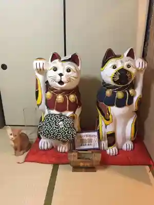 雲林寺の狛犬