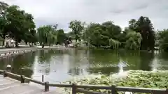 上川神社頓宮の周辺