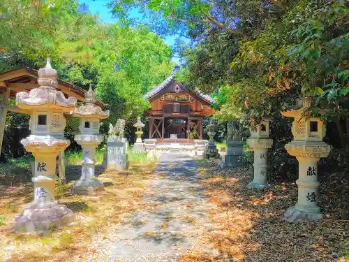 神明社（神明津砂原）のその他建物