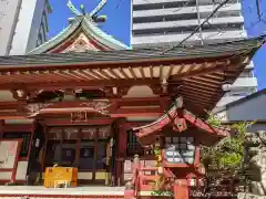 秋葉神社の本殿