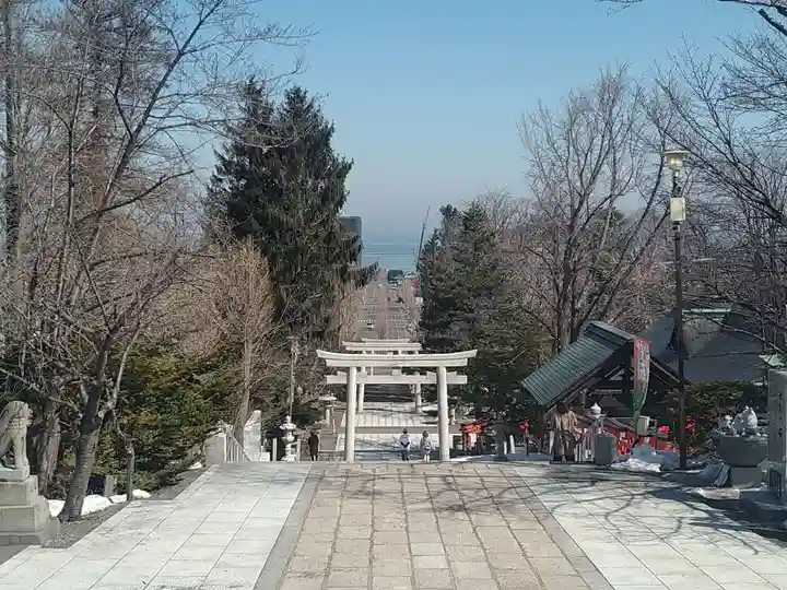 住吉神社の景色