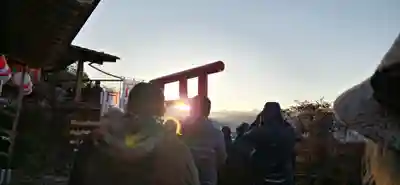 差出磯大嶽山神社 仕事と健康と厄よけの神さま(山梨県)