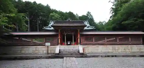 日吉東照宮の山門