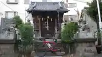 亀戸水神社の本殿・本堂