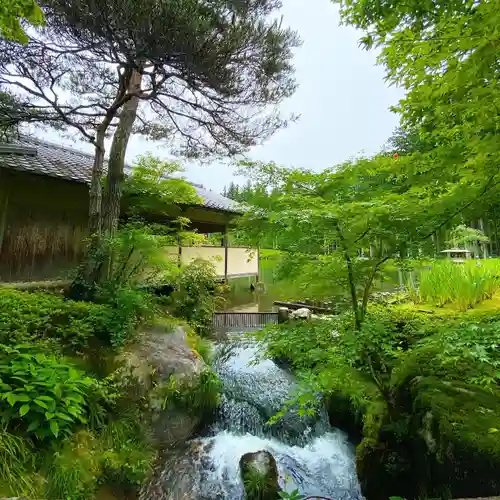 古峯神社の庭園