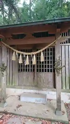 五神社の本殿・本堂