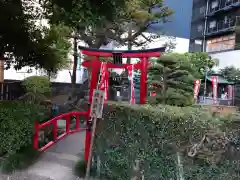 羽衣町厳島神社（関内厳島神社・横浜弁天）(神奈川県)