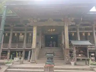 青岸渡寺の本殿・本堂