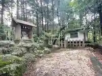八風嶺鎮神社(三重県)