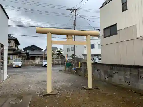 日吉神社の鳥居