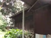 利神社の本殿・本堂