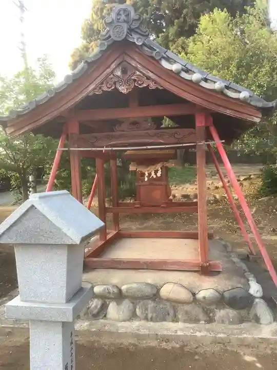 八幡神社の末社・摂社